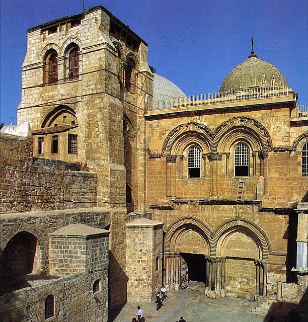 Basilica Del Santo Sepolcro Gerusalemme Immagini Santo Sepolcro: facciata